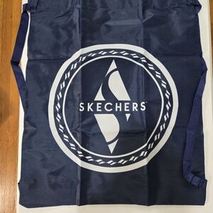 Skechers Blue Drawstring Backpack